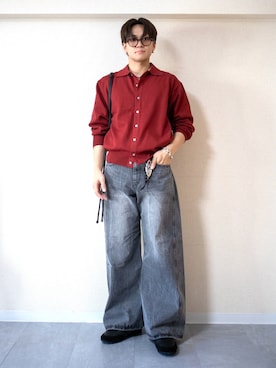 「アイテム（シューズ）」を使った、ともきさん（メンズ・168cm・20代）の夏コーディネート
