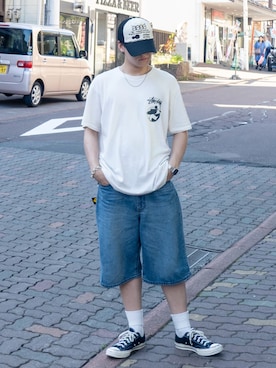 ともきさん（メンズ・168cm）の夏コーディネート
