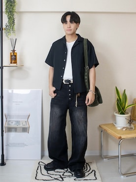 ともきさん(メンズ・168cm)の秋コーディネート