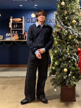 「アイテム（リング）」を使った、ともきさん（メンズ・168cm・20代）の冬コーディネート