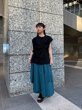 HINATAさん（レディース・152cm）の春コーディネート