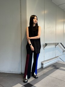 定価約3万 タグ付き UN3D. COCOON ARCH TOP ブラック M 定価約3万 タグ付き UN3D. COCOON ARCH TOP ブラック M - メルカリ