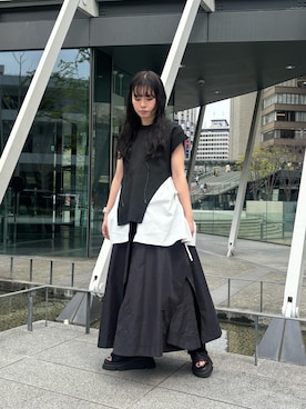 HINATAさんの（UN3D. | アンスリード）を使ったコーディネート