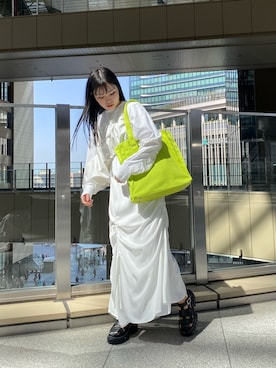 HINATAさん（レディース・152cm）の春コーディネート