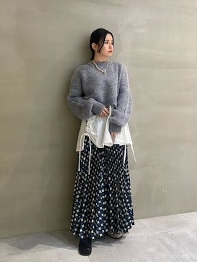 HINATAさん（レディース・152cm）の秋コーディネート