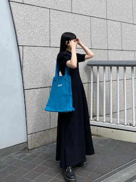 「152cm」｜「アイテム（アクセサリー）」を使った、HINATAさん（レディース・152cm）の夏コーディネート