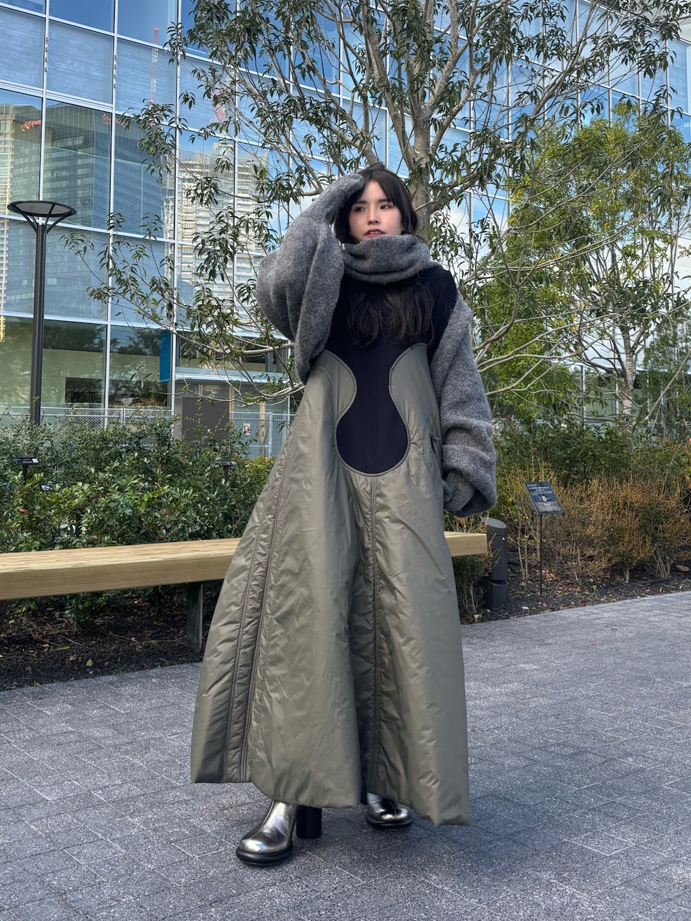 UN3D.(アンスリード)の「WAVE LINE PADDED OP / ウェーブ UN3D.(アンスリード)の「WAVE LINE PADDED OP / ウェーブ