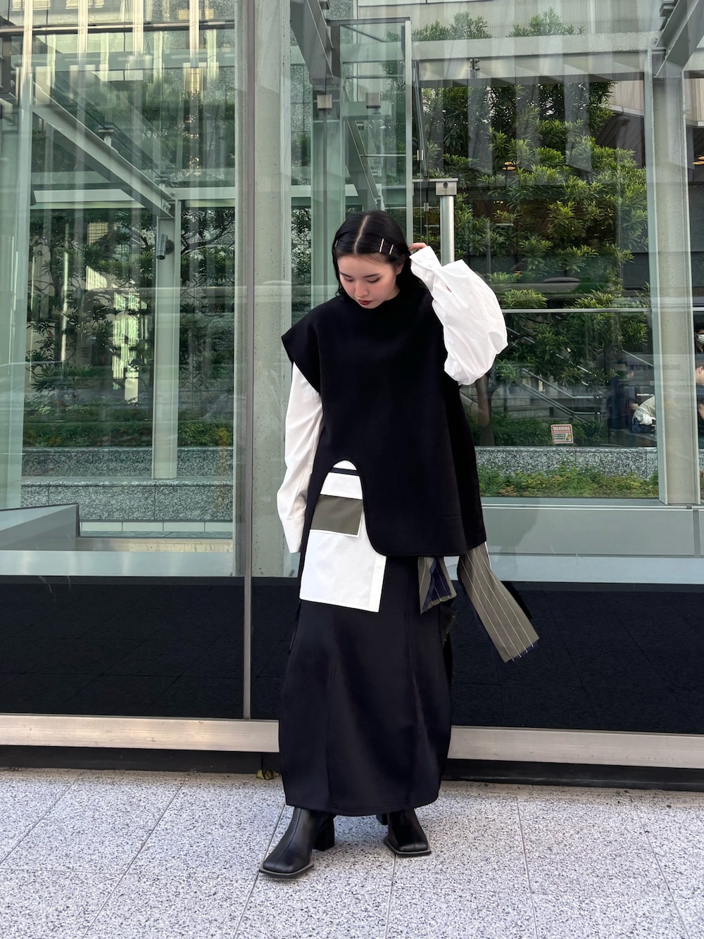 LINE COCOON TIGHT SK / ラインコクーンタイトスカートを使った人気