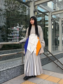 MULTICOLOR 2WAY CAPE TOP｜アンスリード（UN3D.）公式通販｜RUNWAY