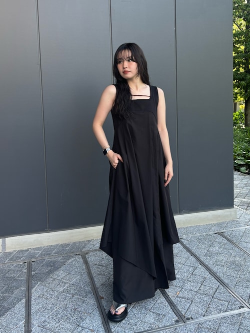 ASYMME LAYERED AIO / アシメレイヤードオールインワン（つなぎ