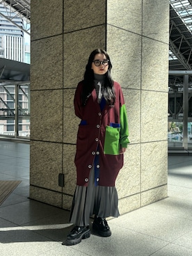 HINATAさん(レディース・152cm)の秋コーディネート