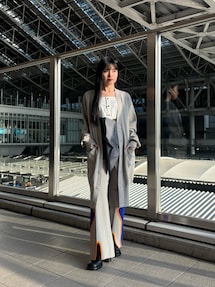 W WRAP SHIRT CAMISOLE｜アンスリード（UN3D.）公式通販｜RUNWAY