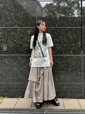 HINATAさん(レディース・152cm)の夏コーディネート