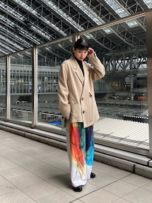 新品　UN3D. ラインアートパンツ UN3D.（アンスリード）の「LINE ART PT / ラインアートパンツ（その他