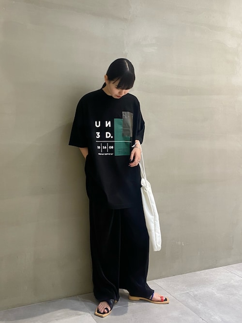 UN3D. オールインワン CRYSTAL PLEATS AIO / クリスタルプリーツ