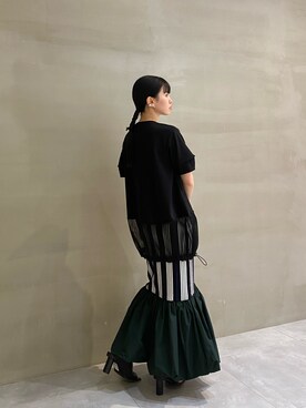 HINATAさん（レディース・152cm）の春コーディネート