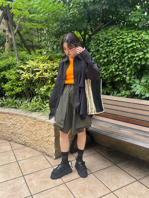 TRIANGLE FOLD TOTE / トライアングルフォールドトート（トート
