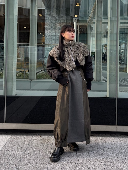 BIG BOA FLAP DOCKING BZ / ビッグボアフラップドッキングブルゾン