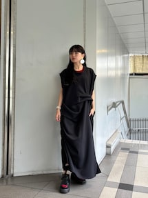 BASIC RIB KT TT / ベーシックリブニットタンクトップ（タンク