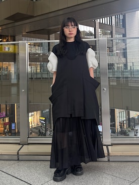 「アイテム（その他アウター）」を使った、HINATAさん（レディース・152cm）の夏コーディネート