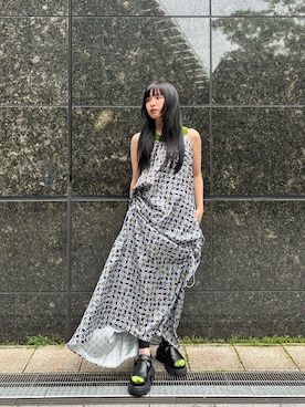 HINATAさん(レディース・152cm)の夏コーディネート