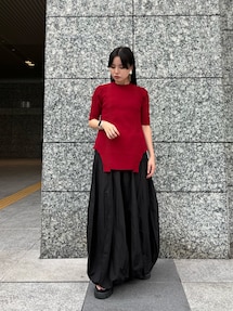 WAIST FOLD BALLOON SK｜アンスリード（UN3D.）公式通販｜RUNWAY