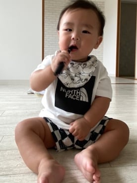 eieippさん(キッズ・70cm)の秋コーディネート