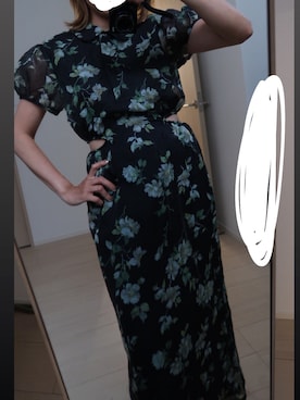 「CLANE（クラネ）のアイテム」を使った、chnpさん（レディース・152cm）の春コーディネート