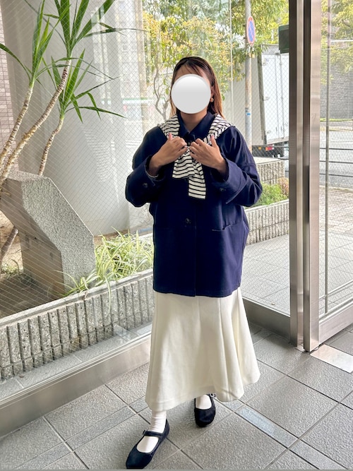 最安値 CLANE WORK OVER JACKET BLUE（博多店限定） - メルカリ