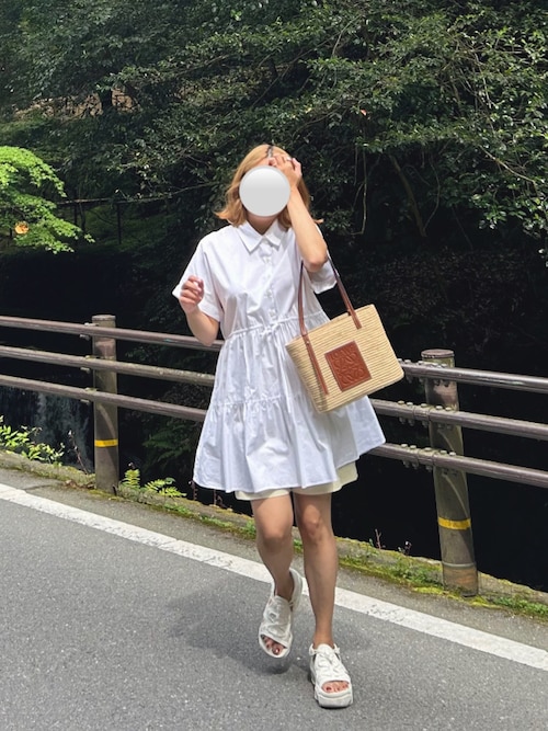 LOEWE（ロエベ）の「スクエア バスケットバッグ スモール