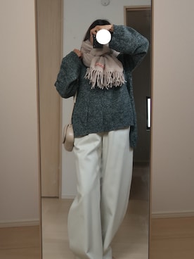 「Noble（ノーブル）のアイテム」を使った、chnpさん（レディース・152cm）の秋コーディネート