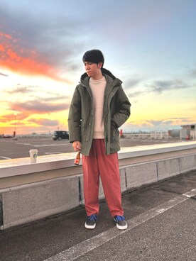 「GEVACO」｜「アイテム（ジャケット/アウター）」を使った、しぶさん（メンズ・178cm）の秋コーディネート