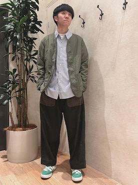 しぶさん（メンズ・178cm）の秋コーディネート