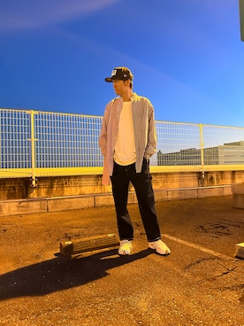 しぶさん（メンズ・178cm）の秋コーディネート