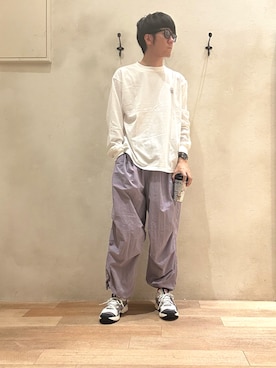 「チャオパニックティピー」｜しぶさん（メンズ・178cm）の秋コーディネート