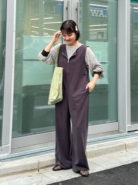 YOSHIEさん(レディース・156cm)の春コーディネート