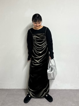 YOSHIEさん(レディース・156cm)の秋コーディネート