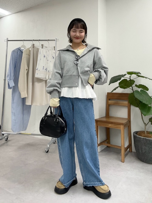 【WEB限定】【india】カットワークレースバルーンキャミソール
