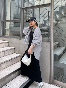 YOSHIEさん（レディース・156cm）の夏コーディネート