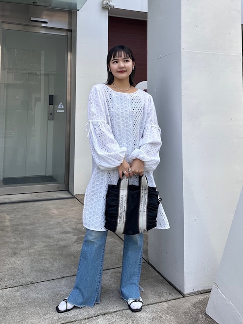 THEATRE PRODUCTS】別注フリル2WAYBAG（トートバッグ）｜THEATRE