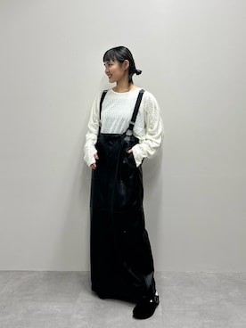 YOSHIEさん(レディース・156cm)の秋コーディネート