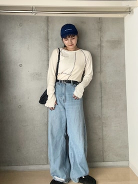 YOSHIEさん(レディース・156cm)の秋コーディネート