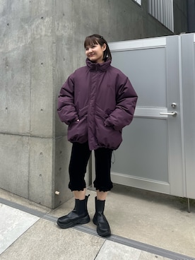 YOSHIEさん（レディース・156cm）の秋コーディネート