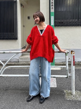 YOSHIEさん(レディース・156cm)の夏コーディネート