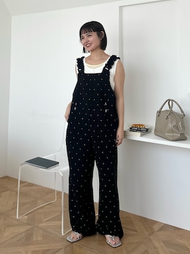 YOSHIEさん（レディース・156cm）の夏コーディネート