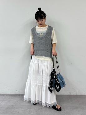 YOSHIEさん（レディース・156cm）の春コーディネート