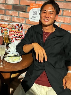 「栄」｜onesei0725さん（メンズ・171cm）の秋コーディネート