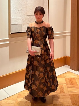 「KBF（ケイビーエフ）のアイテム（シューズ）」を使った、rikoさん（レディース・154cm）の春コーディネート