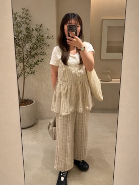 rikoさん(レディース・154cm)の夏コーディネート