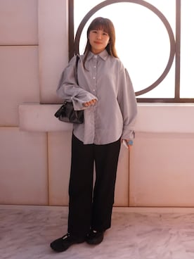 rikoさん（レディース・154cm）の春コーディネート